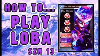 #1 LOBA GIVES TOP SECRET TIPS ON HOW TO PLAY LOBA BETTER Apex Legends