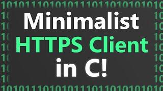 Making Minimalist HTTPS Client in C on Linux