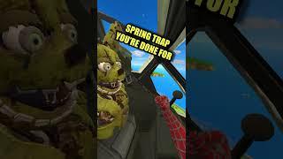Spider-Man VR SAVES HIS SON FROM SPRINGTRAP #vr #virtualreality #spiderman #gaming