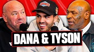 Mike Tyson Crashes the Podcast with Dana White and The NELKBOYS