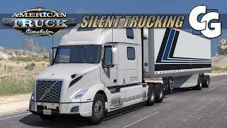 Silent Trucking - Volvo VNL 2018 - Phoenix to Holbrook - ATS No Commentary Gameplay