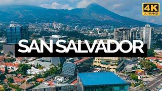 San Salvador El Salvador 4K