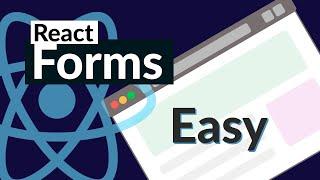 React Forms Explained Easy 2020 - Reactjs