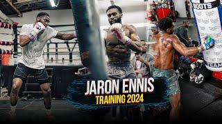 JARON ENNIS - Training 2024  The SPEED And POWER