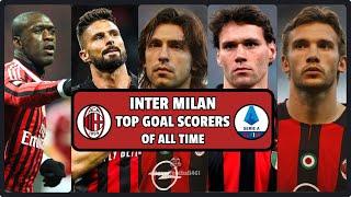 Legendary Ac Milan Strikers Kaka Shevchenko Inzaghi - Top Scorers Of All Time GOWL FOOTBALL