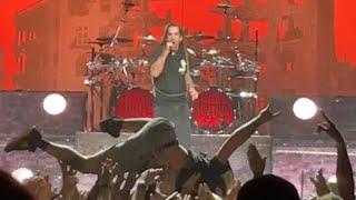 Lamb Of God Ghost Walking Live 5-6-22 Metal Tour Of The Year Bridgestone Arena Nashville TN 60fps