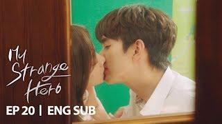Yoo Seung Ho is the Master of Kissing.. My Strange Hero Ep 20