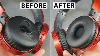 How to Replace Sony MDR-XB650BT Ear Pads