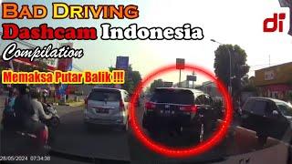 BAD DRIVING DASHCAM INDONESIA COMPILATION #JUNI12 2024