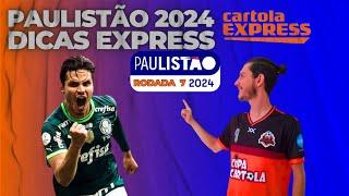 HOJE TEM NBA + PAULISTÃO #cartolaexpress