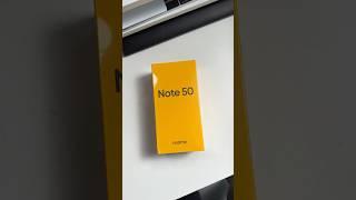 Quick unboxing of the realme Note 50