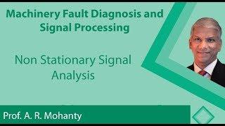 Lecture 13  Non Stationary Signal Analysis