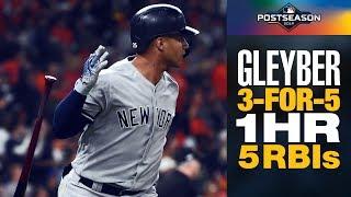 Yankees Gleyber Torres has HUGE night against Astros in ALCS Game 1