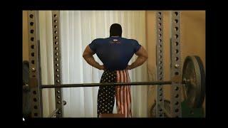 Huge Capitan America Flexing Amazing Teen Muscles