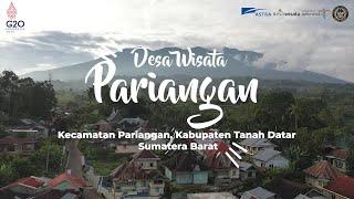 ADWI 2022  Desa Wisata Pariangan Kab. Pariangan Sumatera Barat