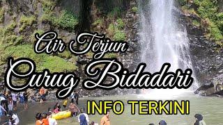 Curug Bidadari  Air Terjun Bidadari Sentul Bogor