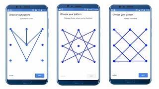 10+ impossible pattern locks