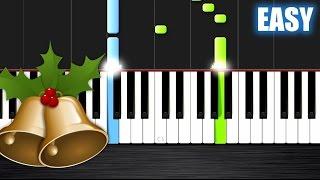 Jingle Bells - EASY Piano Tutorial by PlutaX - Synthesia