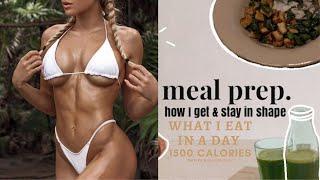 WHAT I EAT IN A DAY  CALORIES MACROS NUTRIENT BREAKDOWN