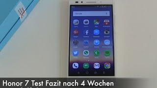 Honor 7 Test Fazit nach 4 Wochen