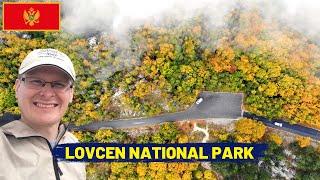 LOVCEN NATIONAL PARK  Brutal Road Trip in MONTENEGRO