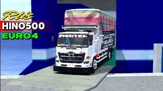 RILIS..‼️• MOD TRUK FUSO HINO500 euro4‼️• #modbussid . ‼️