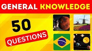 Unlock Your Inner Genius  50 General Knowledge That Will Challenge Everything You Know GK Quiz
