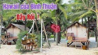 Hola Beach Glamping Resort đẹp mê li Hawaii của Bình Thuận đây rồi    ️  Phan Thiết Phố  