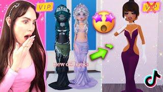 Dress To Impress TikTok OUTFIT HACKS You NEED TO TRY *NON-VIP + VIP*