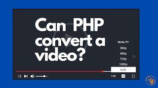 Can PHP convert a video?  FFmpeg  m3u8  PHP Video convert