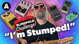 Classic Guitar Drive Pedals Blindfold Challenge