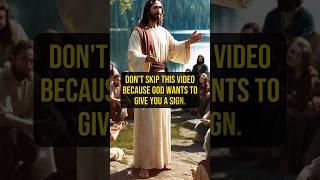 ️ DONT SKIP THIS VIDEO BECAUSE GOD WANTS TO GIVE YOU A SIGN. #lawofattraction #godmessage #jesus