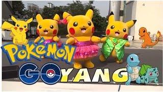 Goyang Pokemon Pikachu Dance Bikin Ketawa Ngakak Lucu  Khanzahirah