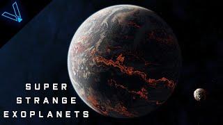 The Strangest Most Unbelievable Planets Discovered So Far 4K UHD