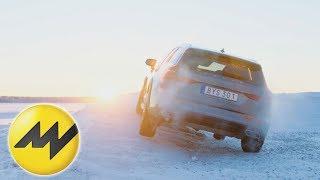 Ist Allrad der beste Antrieb?  Volvo V60 Fahrbericht auf Schnee   Motorvision