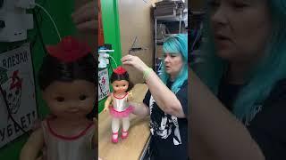 Mattel Dancerella Ballerina Doll 1978 demo