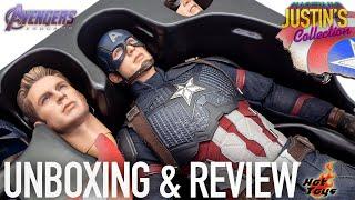 Hot Toys Captain America Avengers Endgame Unboxing & Review