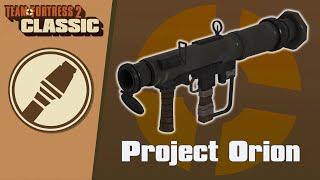 Custom Weapon Demonstration - Project Orion