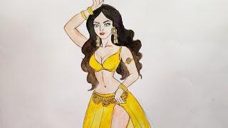 #नागिन 6 pratha drawing  Naagin drawing  #Naagin6 nagin drawing  #viral #trending nagin drawing