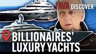 On Board the Worlds Most Expensive Yachts Luxury for Oligarchs & Billionaires  Documentary