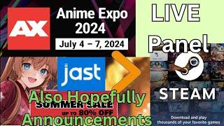 Why Steam Sucks for Visual Novels  JAST USA Anime Expo 2024 Panel