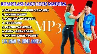 MP3 LAGU COMEDY  LAGU LUCU MADURA  CAK IMAM VS INDRI ANNISA