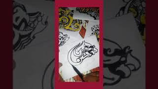 kaligrafi nama inazarina  #calligraphy #viral #art #shorts