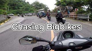 POV Nmax v1 Chasing Bigbikes  ZX25R  Tracer 900  Duke 390  TCH CEBU  Eargasm  MotoVlog