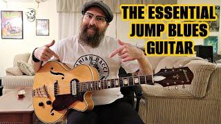 Looking for the ULTIMATE Jump Blues Guitar? Check This Out