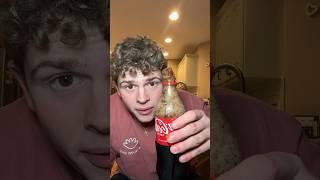 Turning liquid Coca Cola into a slushy in SECONDS