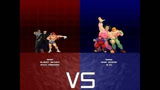 SVC..? AI Matches Team Adon vs Team Mario IKEMENMUGEN