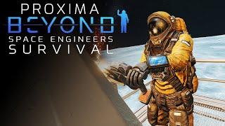 Claiming Territory  Proxima Beyond Ep.12 - Space Engineers