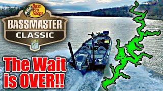 Ive DREAMED of This My ENTIRE LIFE Bassmaster Classic 2024