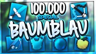 BAUMBLAU 100K TEXTUREPACK • 100.000 Abonnenten SPECIAL  BaumBlau